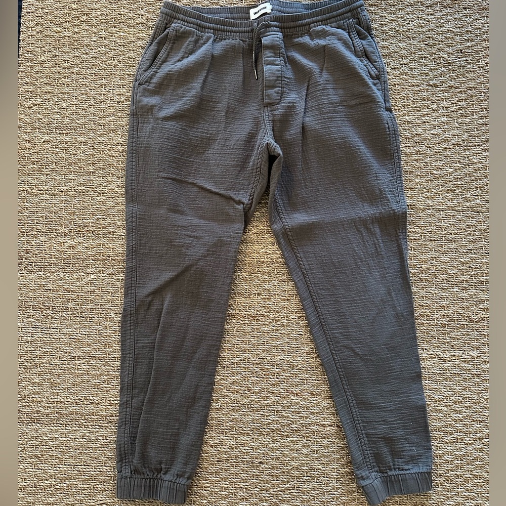 Taylor Stitch - The Après Pant - Walnut Double Cloth - SZ L